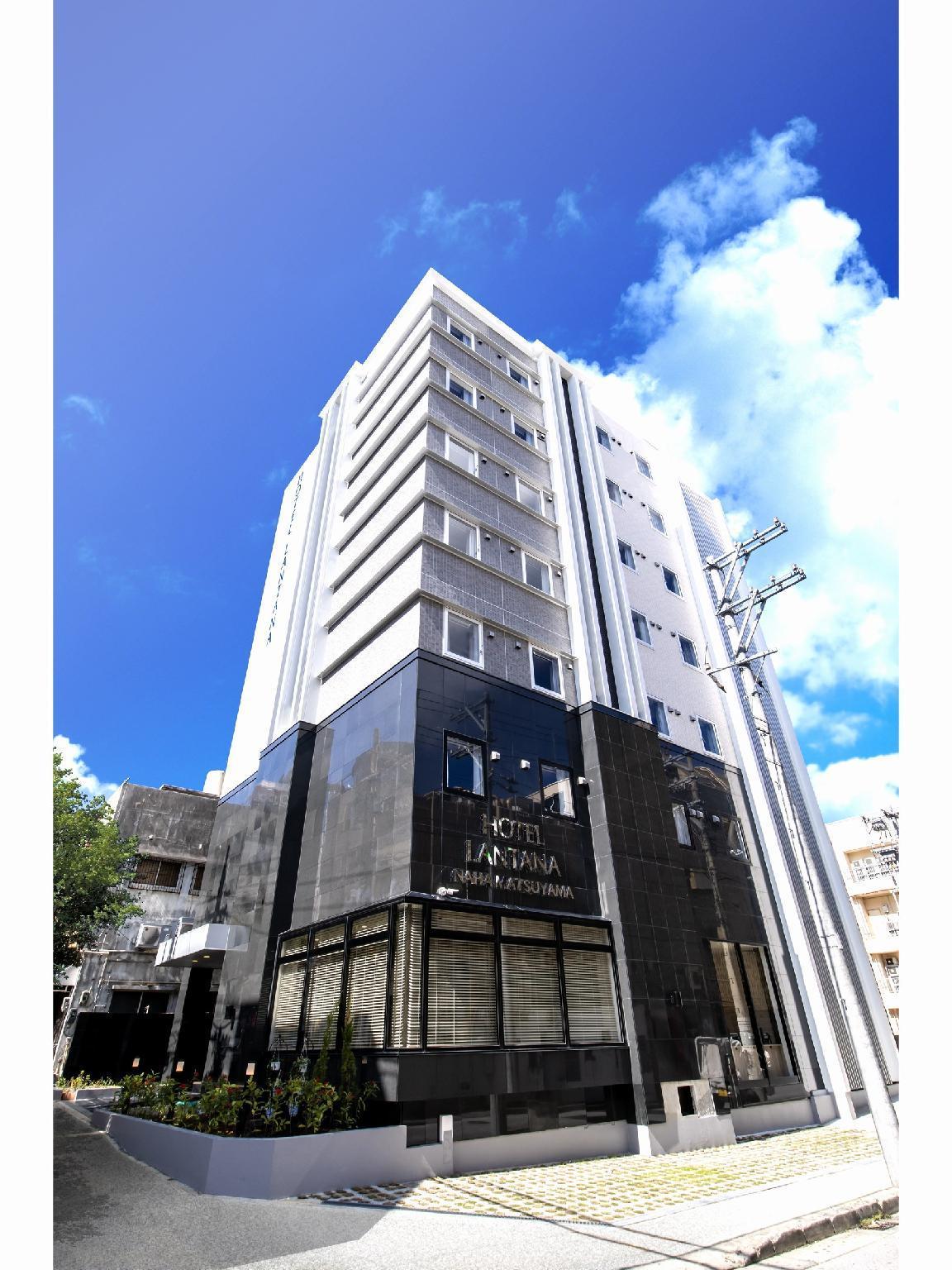 Hotel Lantana Naha Matsuyama Kültér fotó