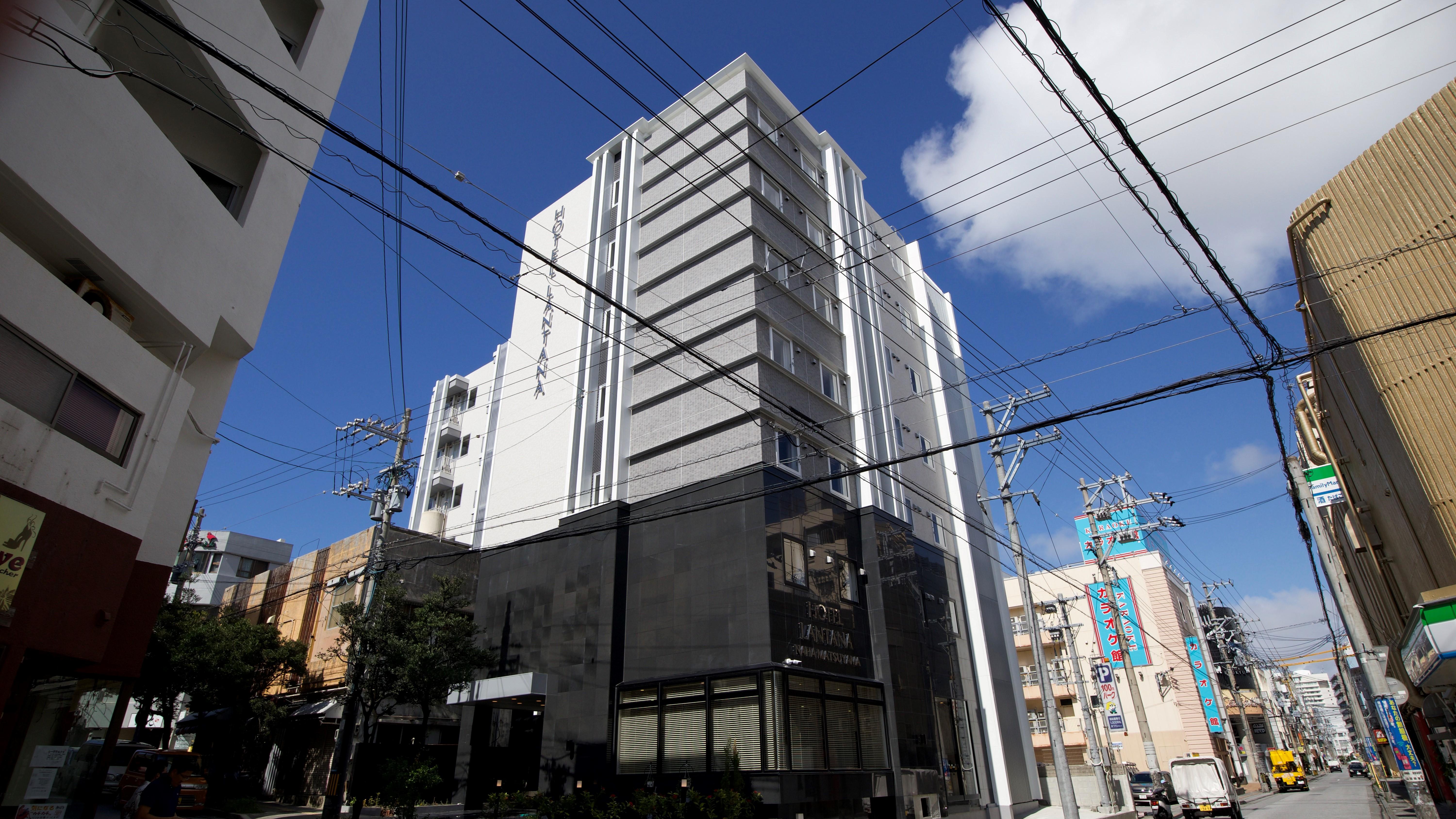 Hotel Lantana Naha Matsuyama Kültér fotó